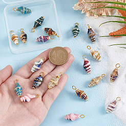 20 шт. 10-х стилевые фарфоровые подвески ручной работы&nbsp;PALLOY-PH01905