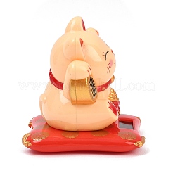 Фигурки манэки-нэко из АБС-пластика&nbsp;LS-DJEW-B017-01A-02