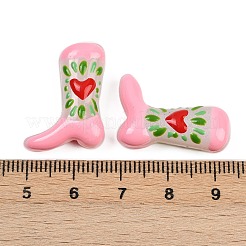 Бусины из стеклянной эмали&nbsp;LAMP-C020-02D