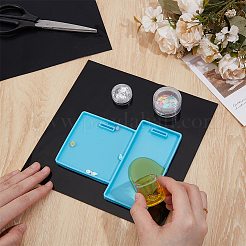 Самоклеящиеся силиконовые листы DIY-WH0349-407A-01