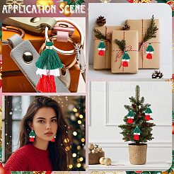 Подвески из поликоттона с кисточками&nbsp;FIND-WH20032-74