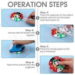 Цветок медведь звезда abc пластиковые перфорированные доски&nbsp;DIY-YW0008-45