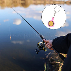 16 strumento per annodare gli ami da pesca in plastica bicolore con acciaio inossidabile&nbsp;FIND-DC0008-59