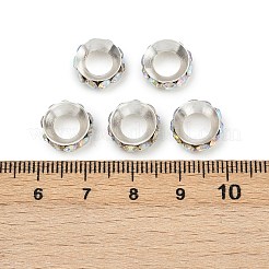 Латунные бусины разделители для поставки стразов&nbsp;RB-A020-10mm-28S