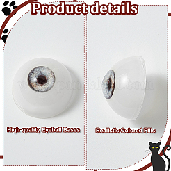 2 цвет ремесленные глаза&nbsp;DIY-PH0002-10