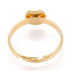 Латунные манжетные кольца KK-N274-18G