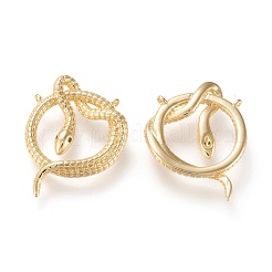 Латунные микро проложить кубического циркония подвески&nbsp;ZIRC-K086-09G