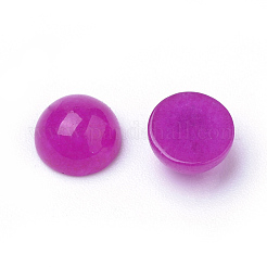 Натурального белого нефрита кабошонов&nbsp;G-R416-6mm-53