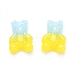 Кабошоны из непрозрачной смолы градиентного цвета&nbsp;CRES-R196-01F