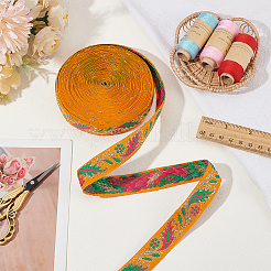 10 ярд полиэфирные ленты с вышивкой в этническом стиле&nbsp;OCOR-FG0002-26A