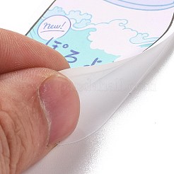 Набор бумажных наклеек для бутылок с мультяшными бутылками&nbsp;LS-DIY-G066-06