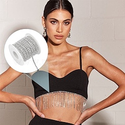 Цепочки из стразов CHC-T001-SS14-01S