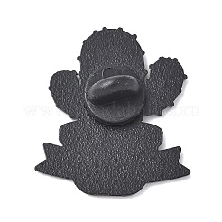 Не обнимашка эмалевые булавки JEWB-I037-02EB-01