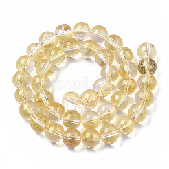 Прозрачный лак окрашенные стекла шарик нити GLAA-N035-03D-B08