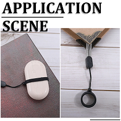 5 шт. двухцветный полиэстеровый ремешок на шею&nbsp;DIY-GF0008-13