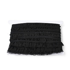 Plissierte Organzabänder aus Satin&nbsp;ORIB-XCP0001-05