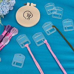 100 шт. акриловые нитки для вышивания&nbsp;DIY-PH0033-26