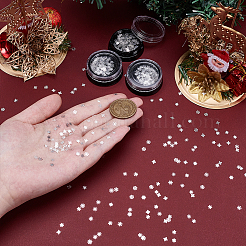 500шт рождественские тематические латунные кабошоны&nbsp;MRMJ-UN0001-020B