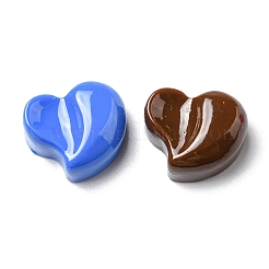 Cabochons di opaco resina&nbsp;RESI-G067-01