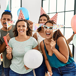 Флаг из полиэстера с бамбуковой ручкой&nbsp;AJEW-WH0314-926