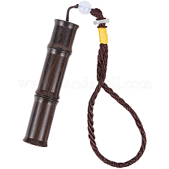 2 Stück Zahnstocherhalter aus Holz im chinesischen Stil&nbsp;AJEW-GF0011-70A
