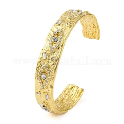 Браслеты-манжеты из нержавеющей стали 304 из натуральной синтетической бирюзы BJEW-U009-01G-02