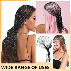 1 шт. полиэстеровые эластичные повязки на голову&nbsp;OHAR-FG0001-06B