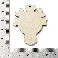 Дерева кулон&nbsp;WOOD-H107-04-22