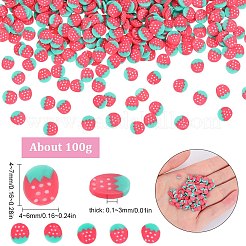 100 г украшения для ногтей из полимерной глины ручной работы&nbsp;CLAY-SC0001-82B