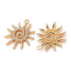 Pendenti strass in lega&nbsp;RB-CBAA987-19KCG