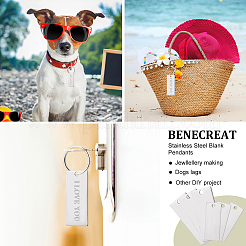 Набор для изготовления брелока для самостоятельной штамповки DIY-BC0009-42