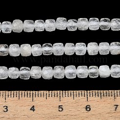 Chapelets de perles en cristal de quartz naturel&nbsp;GG-CBAB953-A01-4mm