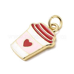 Латунные подвески&nbsp;KK-D105-07A-G