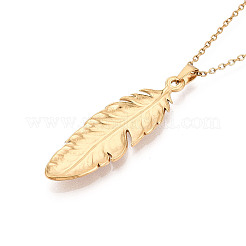 Подвески из нержавеющей стали 304&nbsp;NJEW-T018-28G