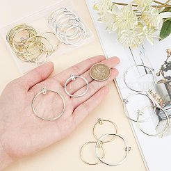 32 шт. 4 стиля сплава 2-петлевые соединители подвески&nbsp;FIND-CA0005-44