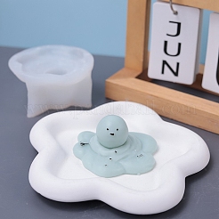Décoration de gâteau au chocolat fondant bonhomme de neige fondant de Noël&nbsp;PW-WG5B1C0-01