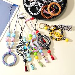 5шт кольцо пищевые экологически чистые силиконовые бусины&nbsp;JX893C