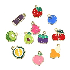 60 шт. Подвески из сплава с эмалью&nbsp;ENAM-CJ0007-25