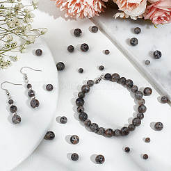 3 нитка 3 стиля натуральный флуоресцентный сиенитовый камень (светится в УФ-свете) бусины нитки G-NB0005-27