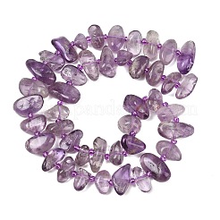 Chapelets de perles en améthyste naturelle&nbsp;GG-CBA3A44-A03-01