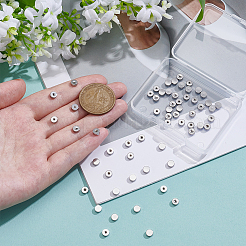 60 шт. 3 стиля для замены задних частей сережек из нержавеющей стали 304&nbsp;FIND-ME0002-84