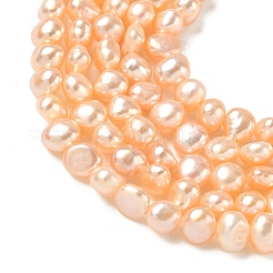 Нити из натурального культивированного пресноводного жемчуга&nbsp;PEAR-C004-19B-03