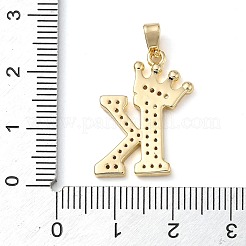 Стойки обшивки латунь микро проложить Циркон подвеску KK-D535-01K-RS