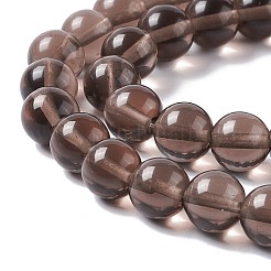 Природные обсидиана бисер нитей G-G905-06