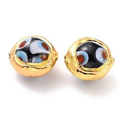 Бусины лэмпворк &nbsp;LS-LAMP-B002-01G-E