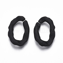 Окрашенные распылением пластиковые соединительные кольца ccb CCB-R104-07-01