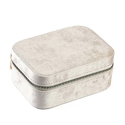 プリンセスホワイト ベルベット収納Box Amazon｜Elsjoy ホワイトペンダントネックレスボックス 4個セット