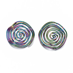 Экологически чистые железные филигранные столярные звенья IFIN-N009-012-RS