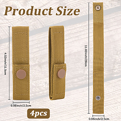 Полипропиленовый ремень для тактического снаряжения на открытом воздухе&nbsp;AJEW-WH20816-045A