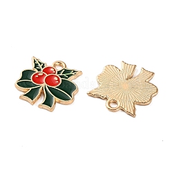 Подвески из эмали и сплава ENAM-I061-01KCG-23B